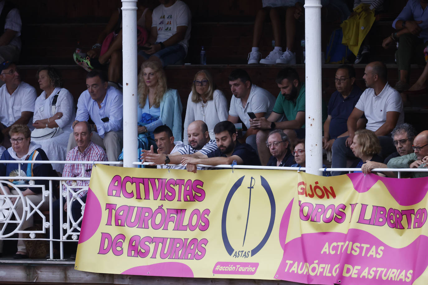 ¿Estuviste en El Bibio en la jornada de la Feria de Begoña? ¡Búscate!