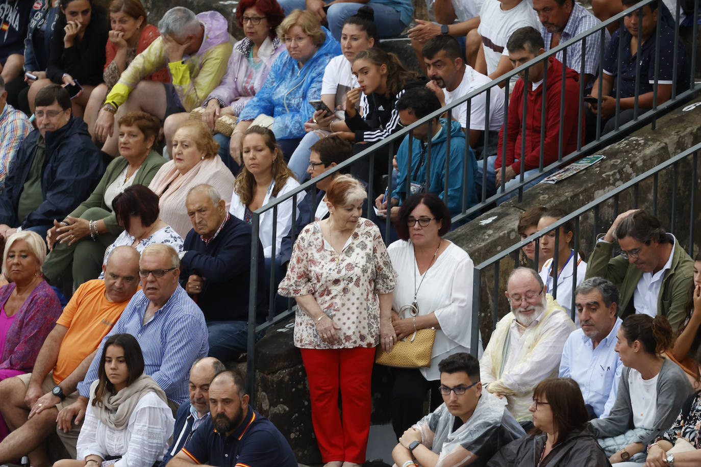 ¿Estuviste en El Bibio en la jornada de la Feria de Begoña? ¡Búscate!