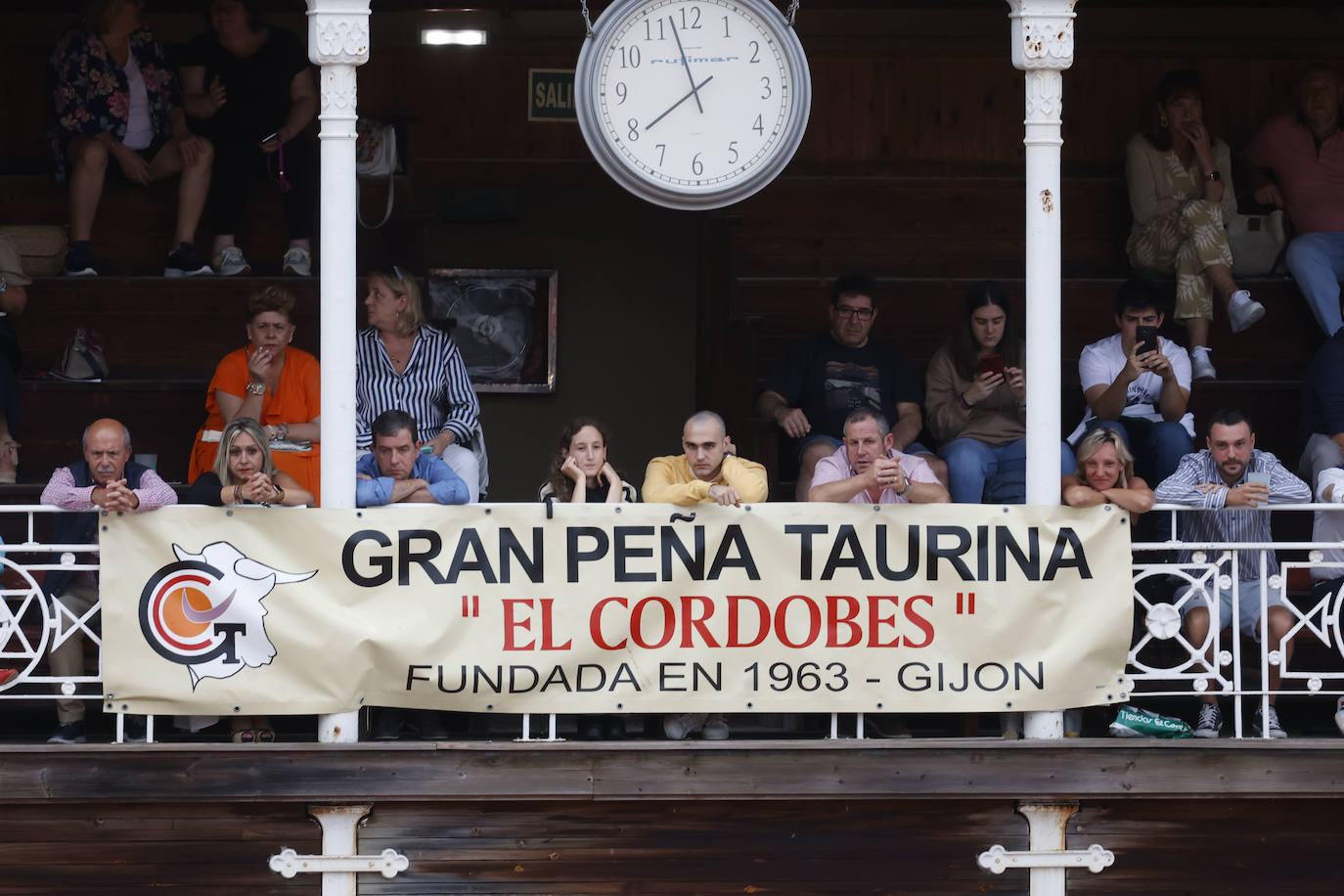 ¿Estuviste en El Bibio en la jornada de la Feria de Begoña? ¡Búscate!