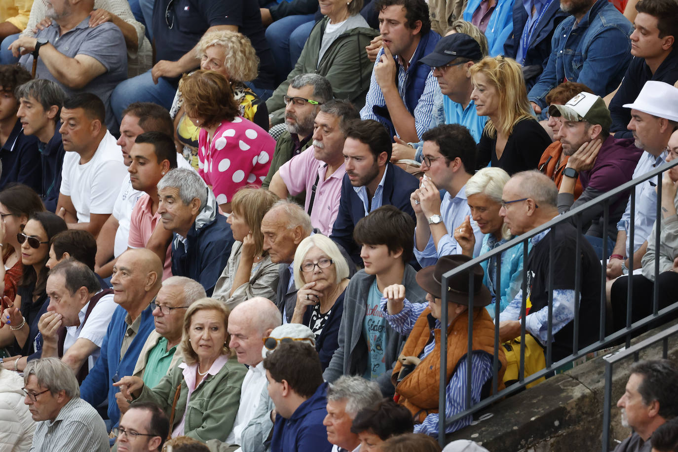 ¿Estuviste en El Bibio en la jornada de la Feria de Begoña? ¡Búscate!