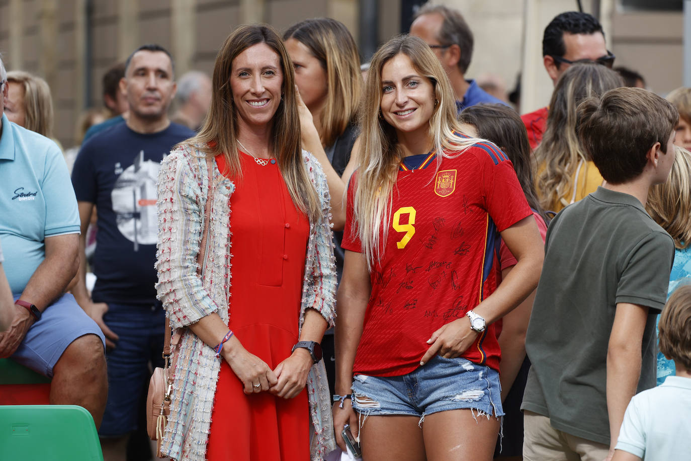 Gijón vibra con la Selección