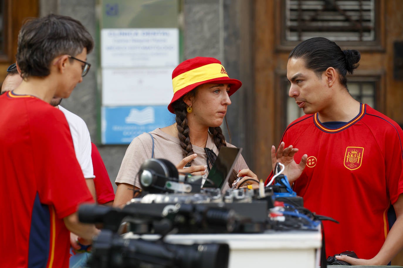 Gijón vibra con la Selección