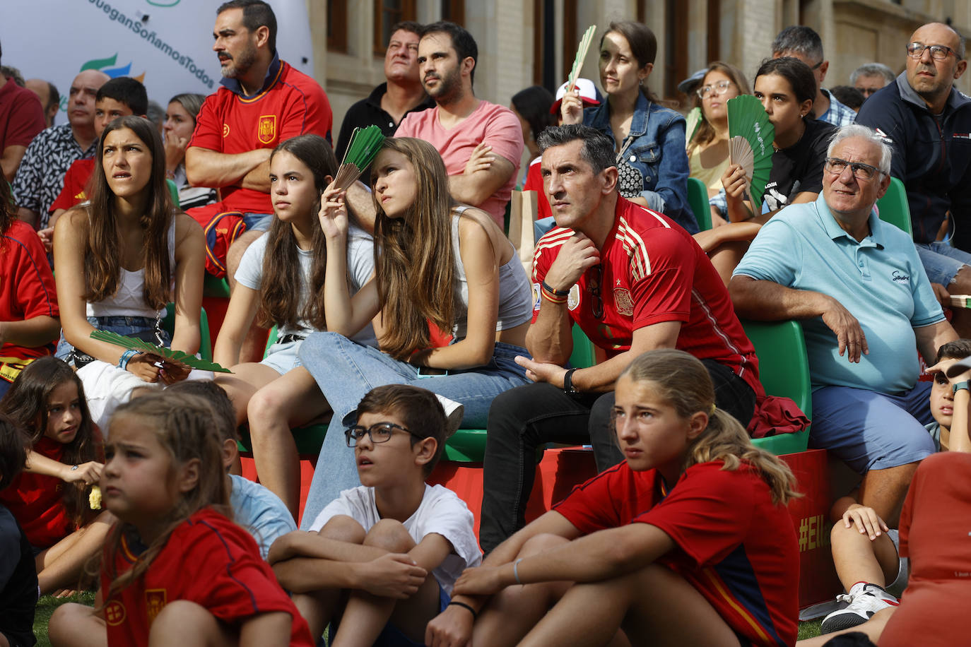 Gijón vibra con la Selección
