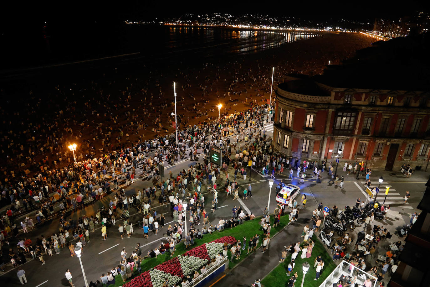 Los impresionantes Fuegos de Gijón