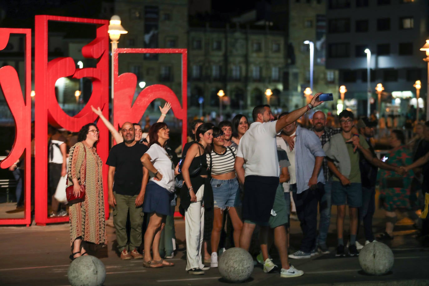 Los impresionantes Fuegos de Gijón