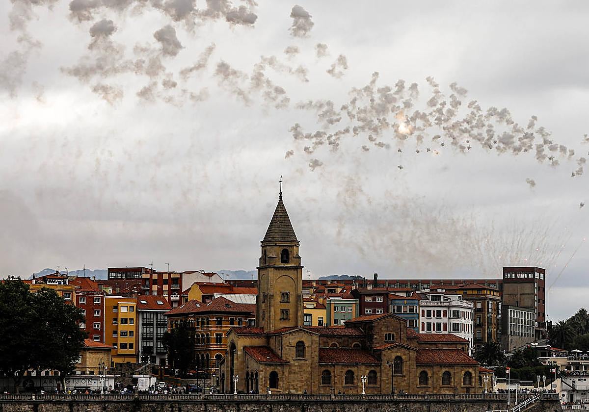 Danza Prima y Restallón para cerrar la Semana Grande