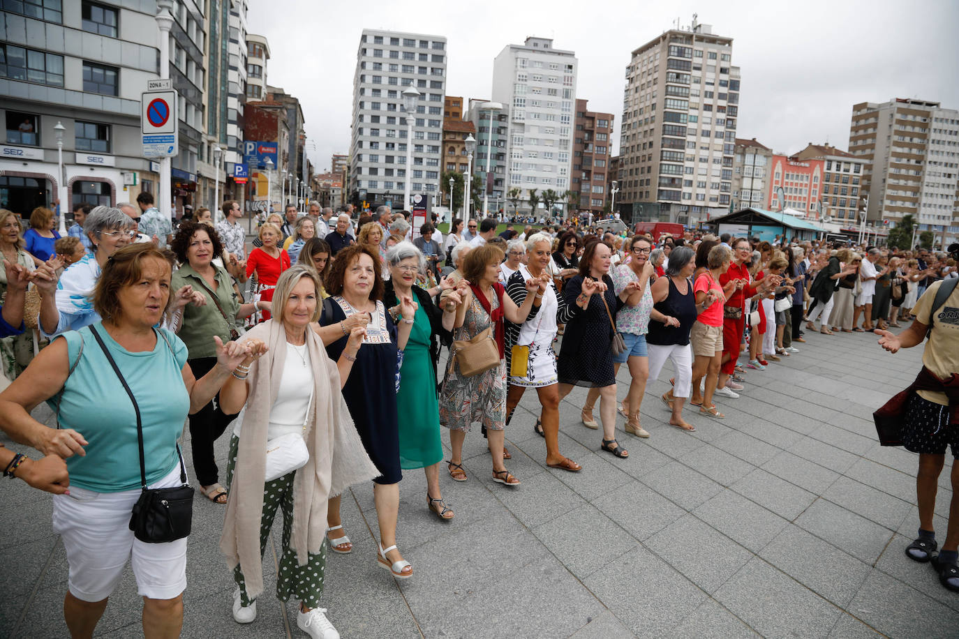 Danza Prima y Restallón para cerrar la Semana Grande