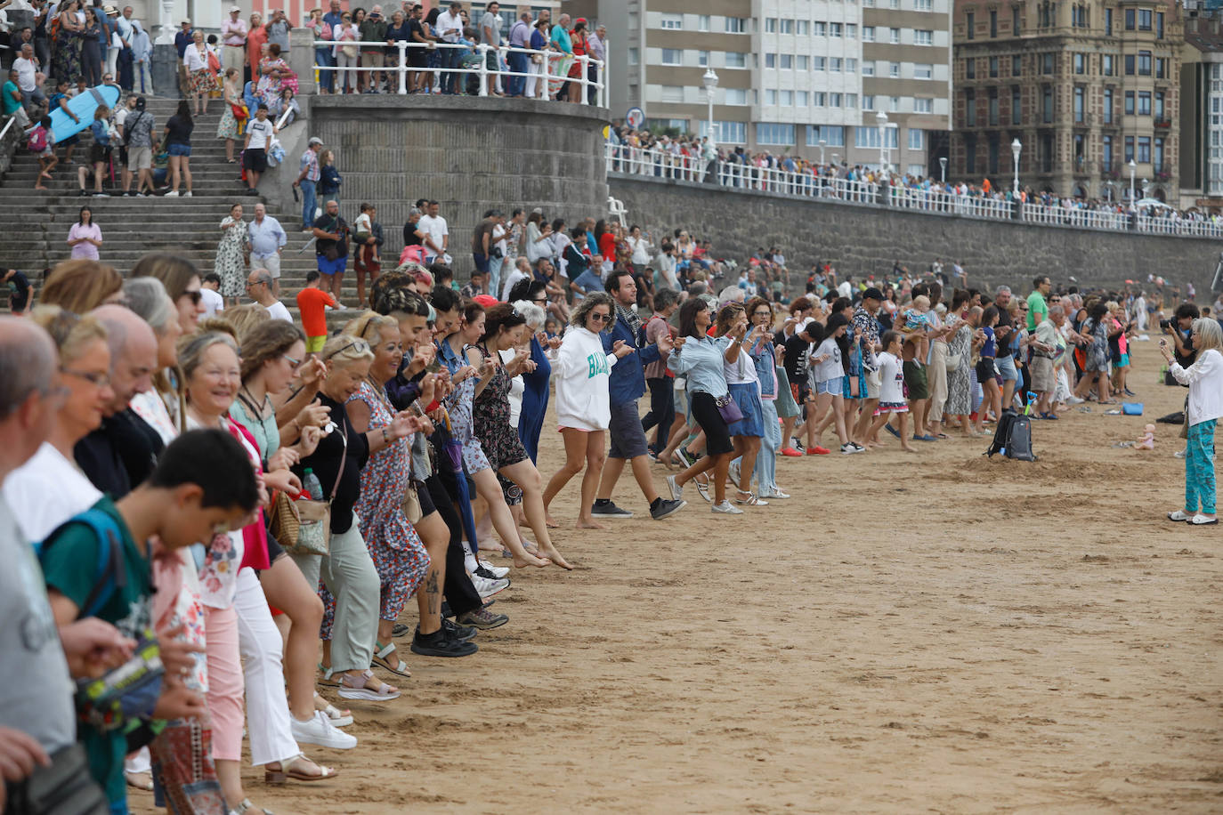 Danza Prima y Restallón para cerrar la Semana Grande
