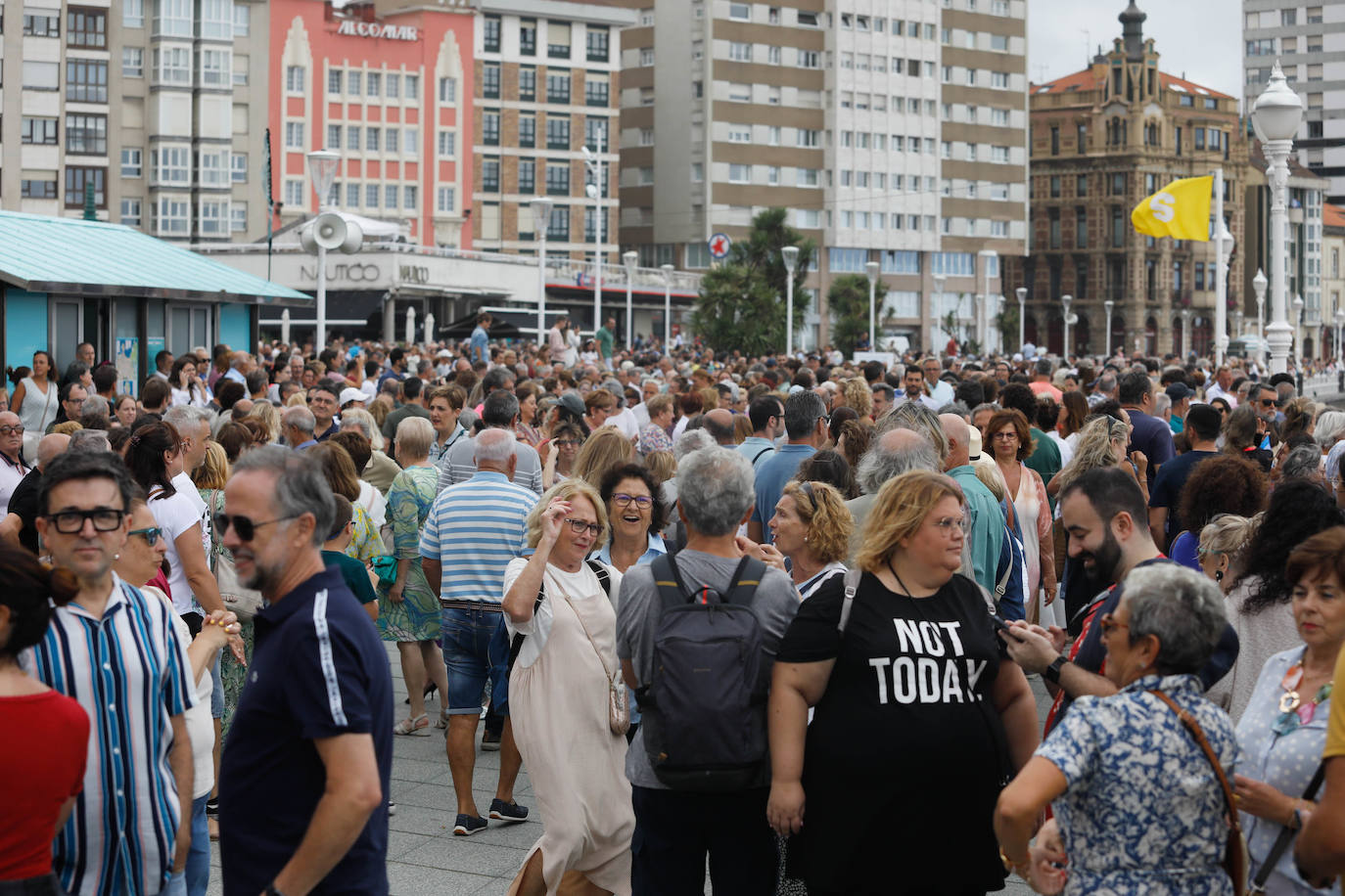 Danza Prima y Restallón para cerrar la Semana Grande