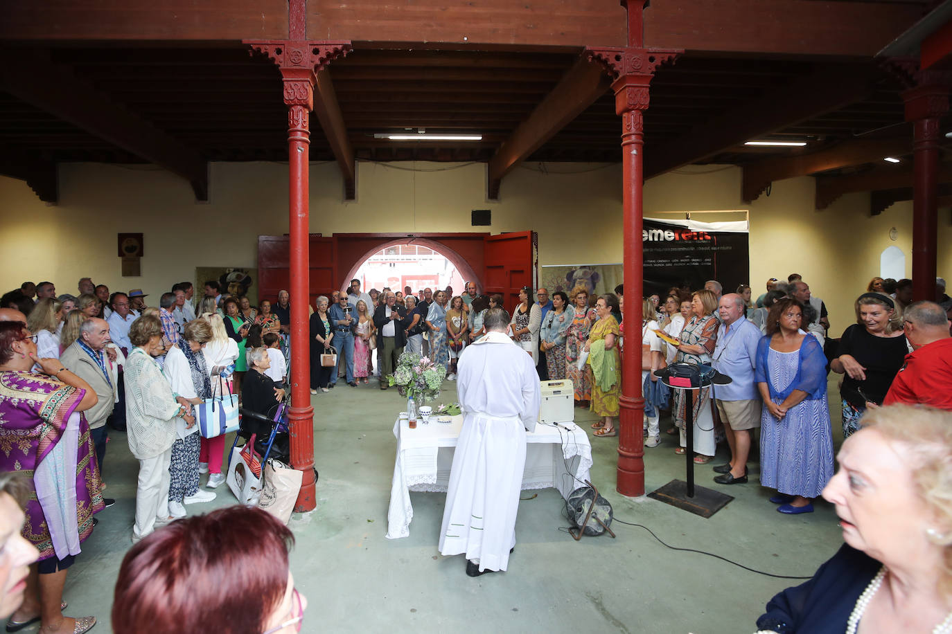 Gijón se prepara para la vuelta de su feria taurina