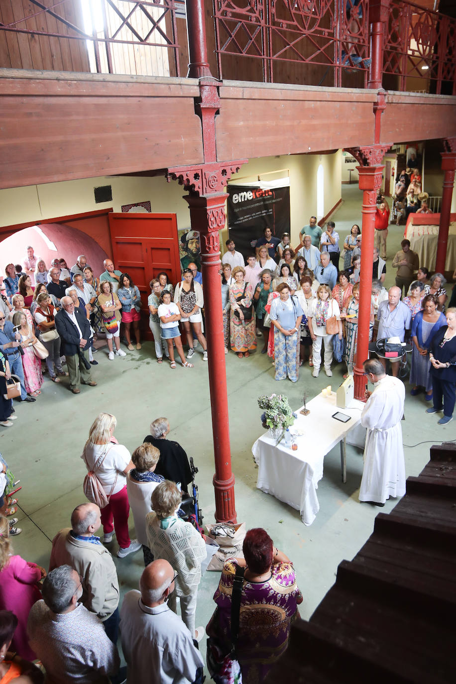 Gijón se prepara para la vuelta de su feria taurina