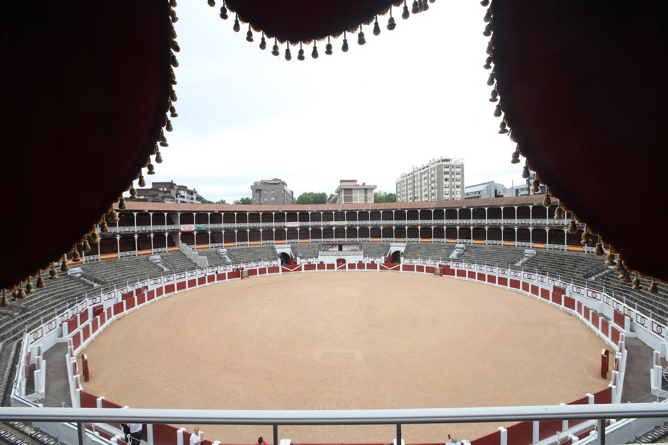 Gijón se prepara para la vuelta de su feria taurina