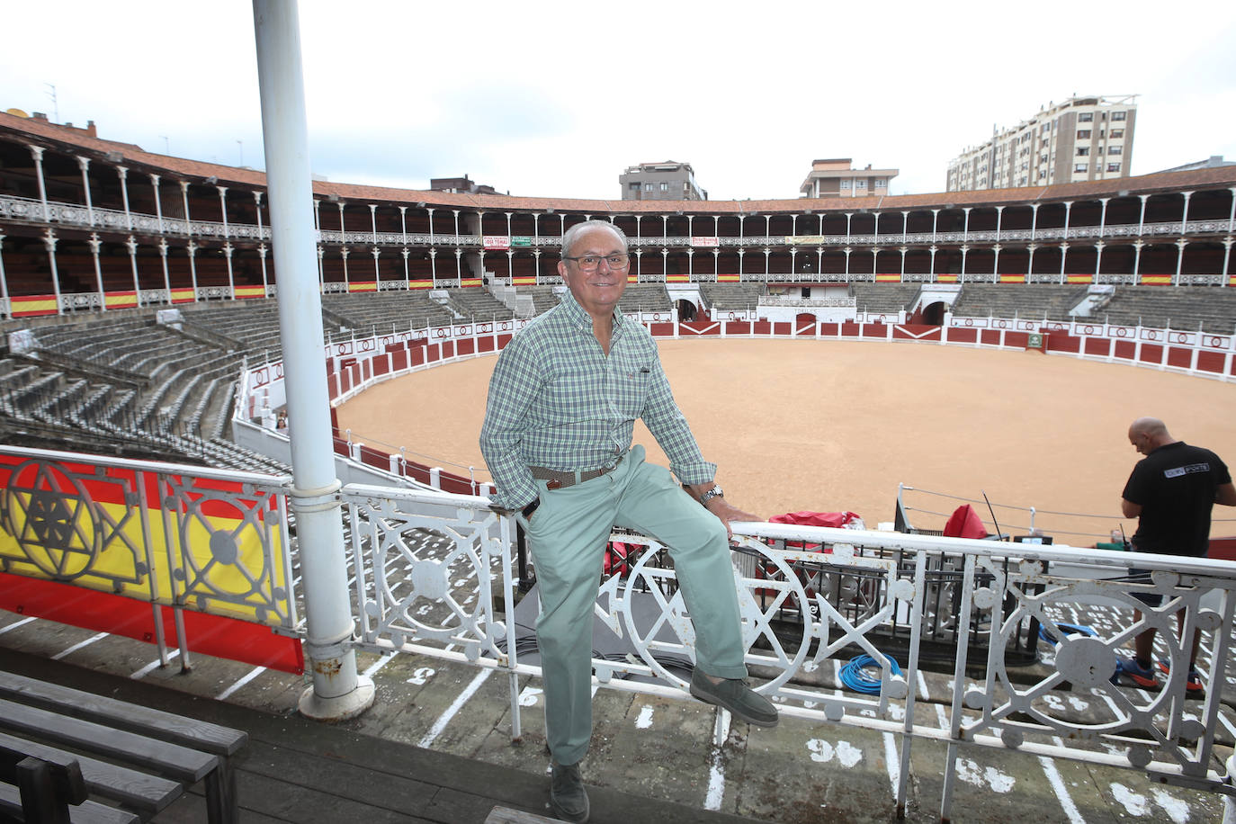 Gijón se prepara para la vuelta de su feria taurina