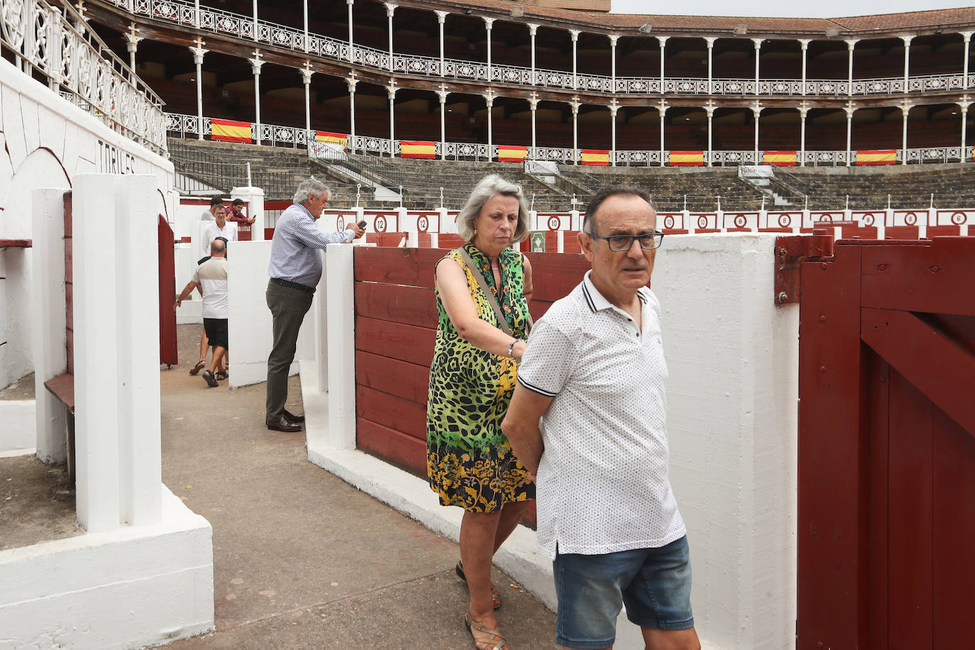 Gijón se prepara para la vuelta de su feria taurina