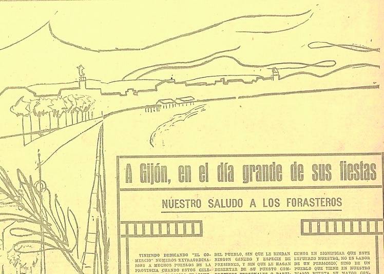 La portada de EL COMERCIO de ese día saludó a 'los forasteros'.