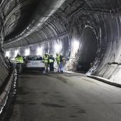 Transportes echa el resto para cumplir los plazos comprometidos en la variante de Pajares