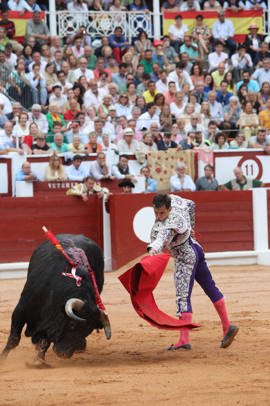 Así ha sido la segunda corrida de la Feria Taurina de Gijón