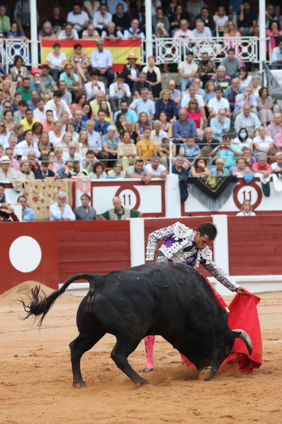 Así ha sido la segunda corrida de la Feria Taurina de Gijón