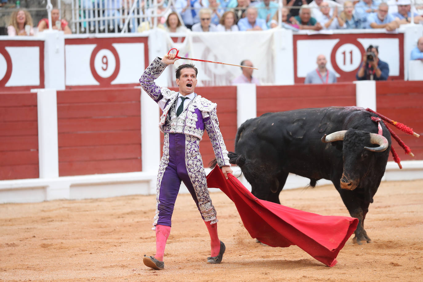 Así ha sido la segunda corrida de la Feria Taurina de Gijón