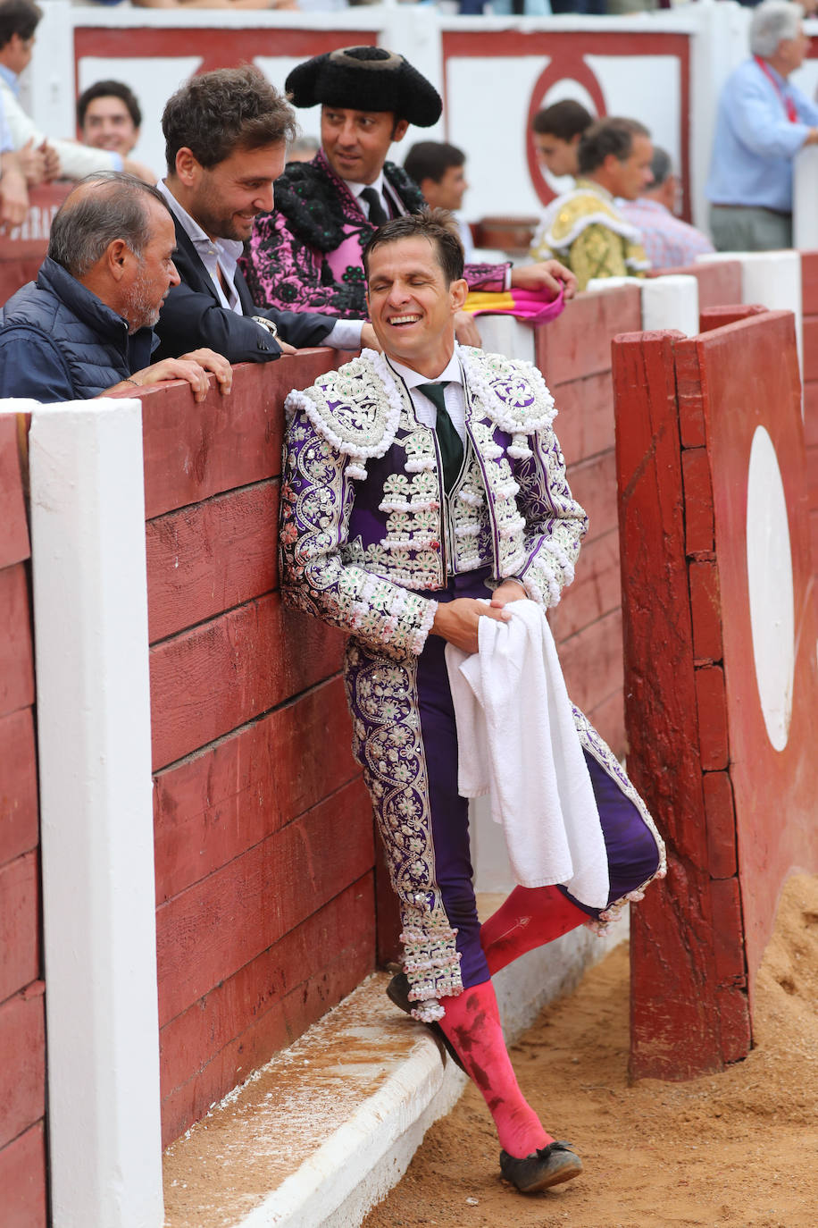 Así ha sido la segunda corrida de la Feria Taurina de Gijón