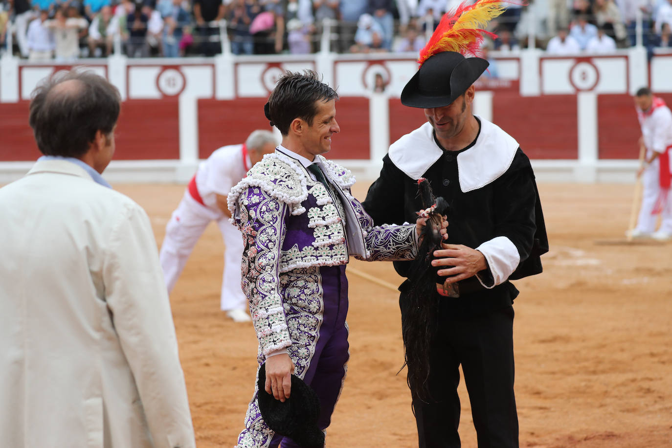 Así ha sido la segunda corrida de la Feria Taurina de Gijón