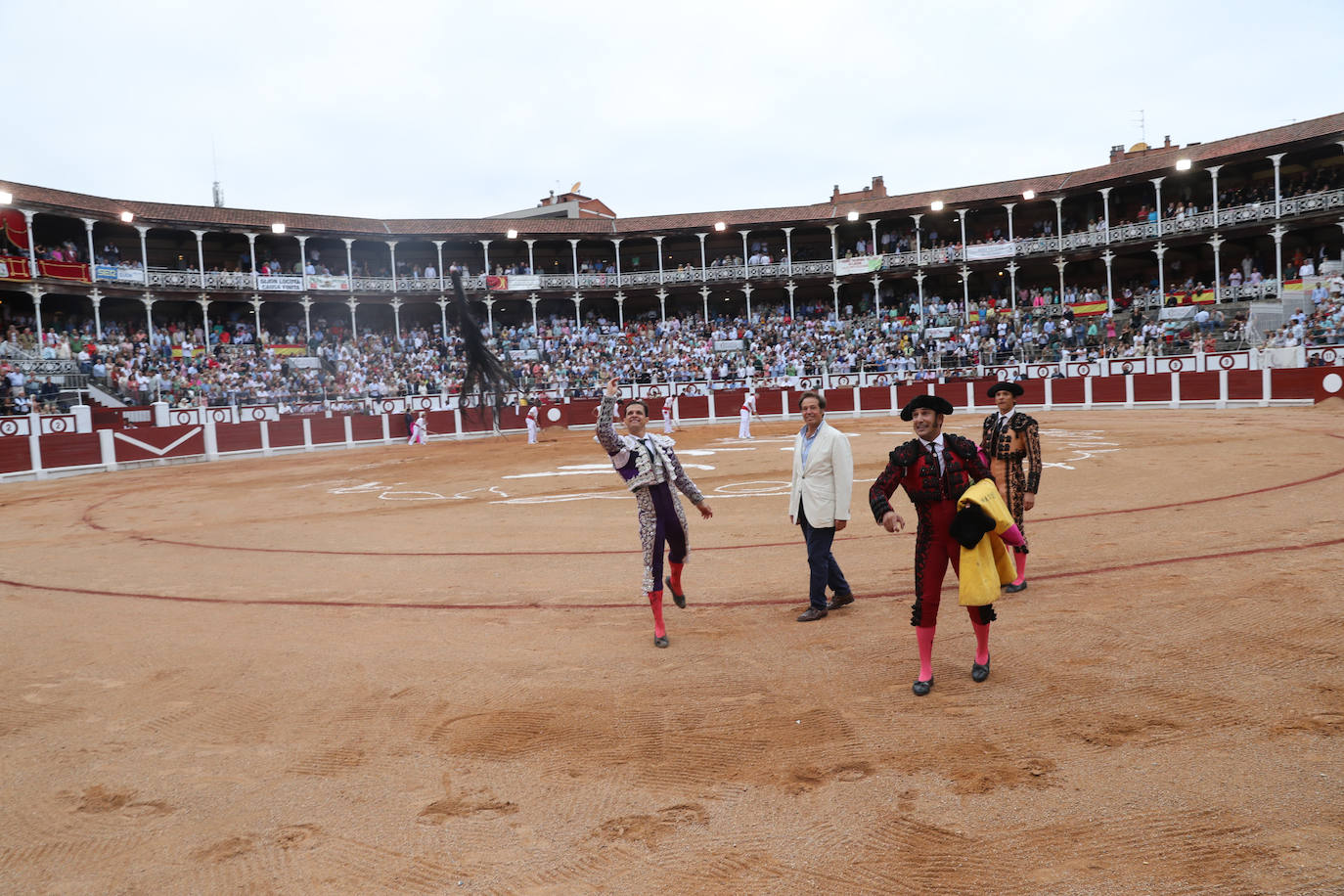 Así ha sido la segunda corrida de la Feria Taurina de Gijón