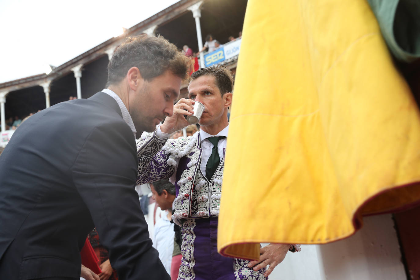 Así ha sido la segunda corrida de la Feria Taurina de Gijón