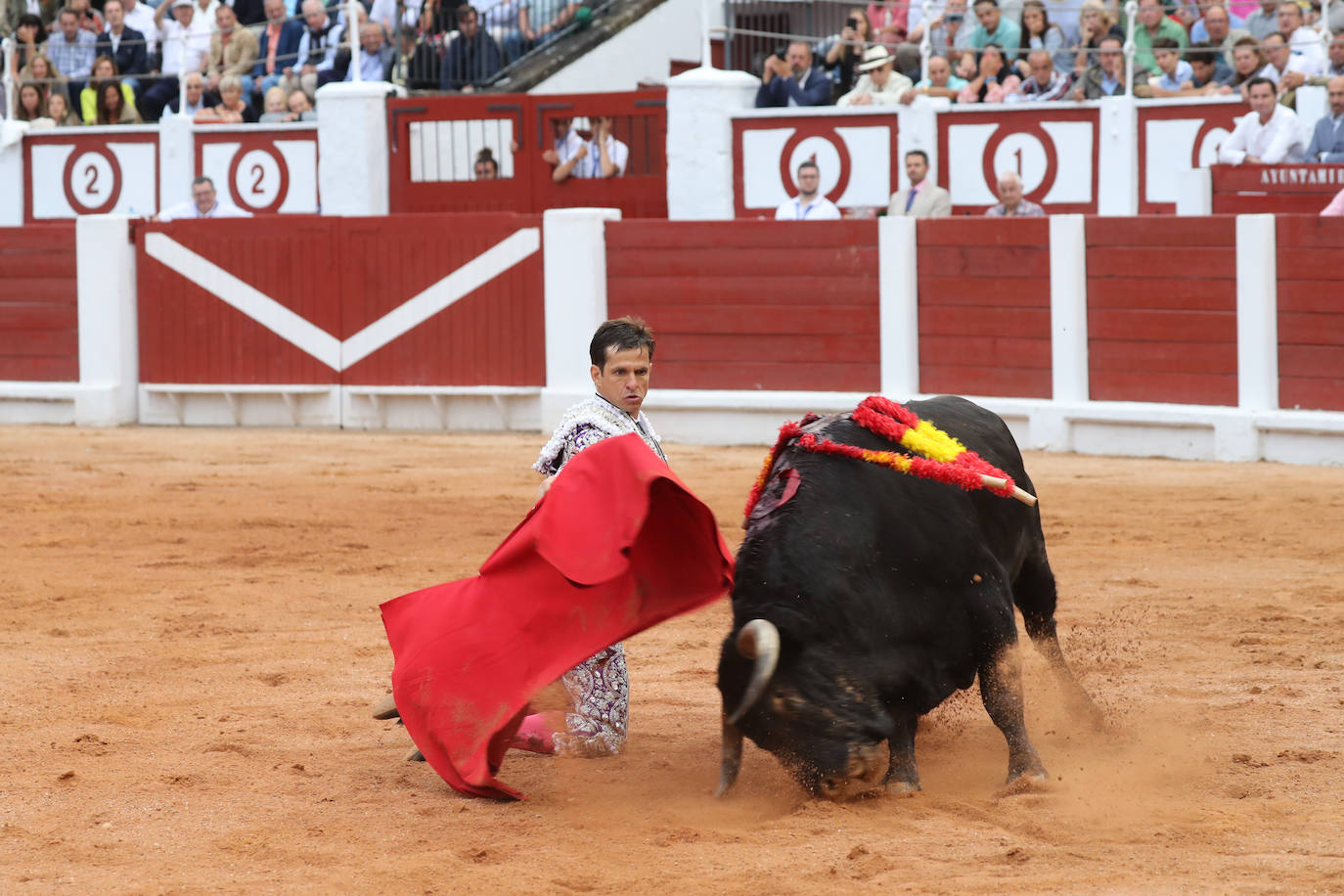 Así ha sido la segunda corrida de la Feria Taurina de Gijón