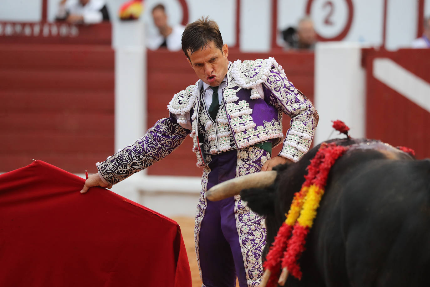 Así ha sido la segunda corrida de la Feria Taurina de Gijón