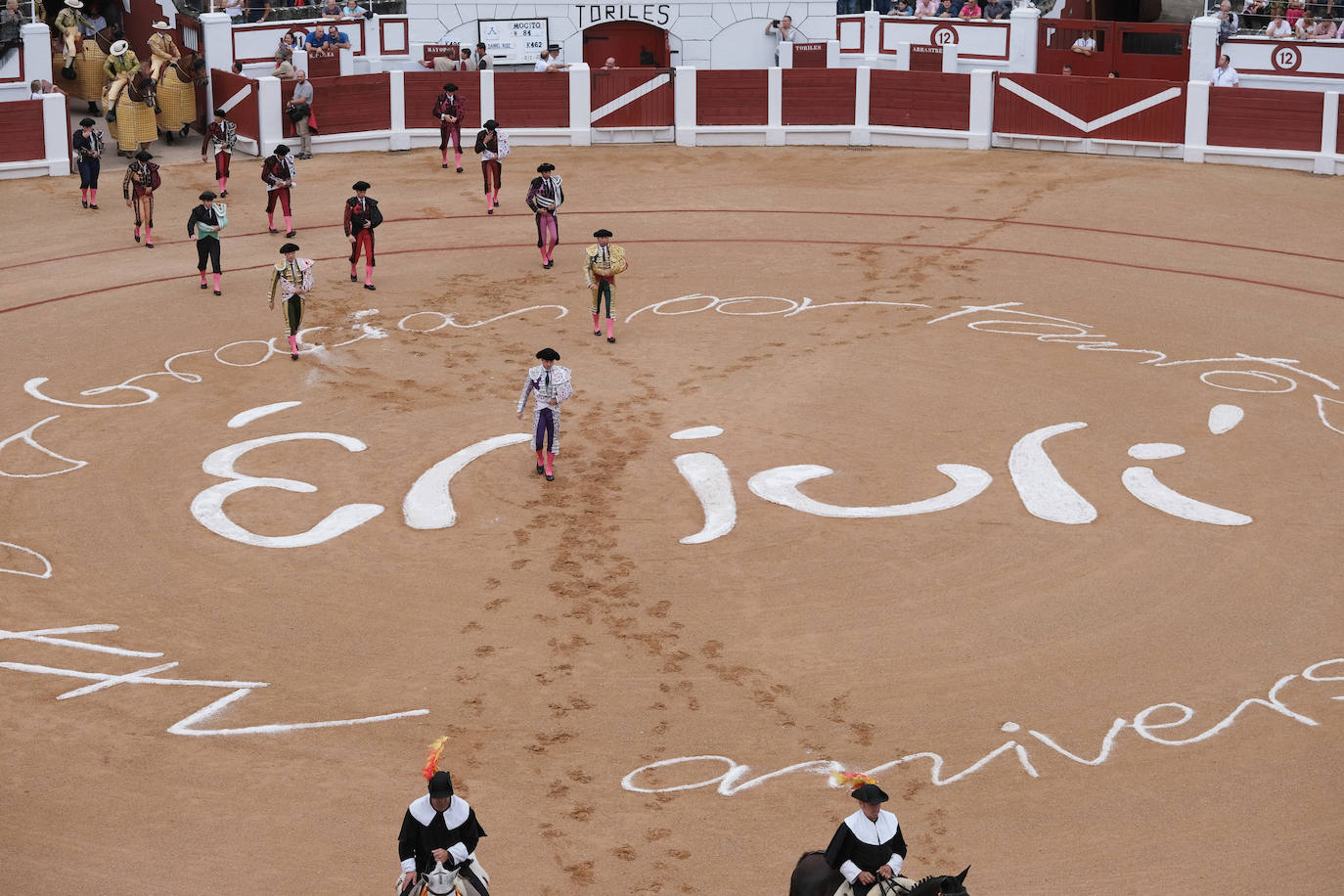 Así ha sido la segunda corrida de la Feria Taurina de Gijón