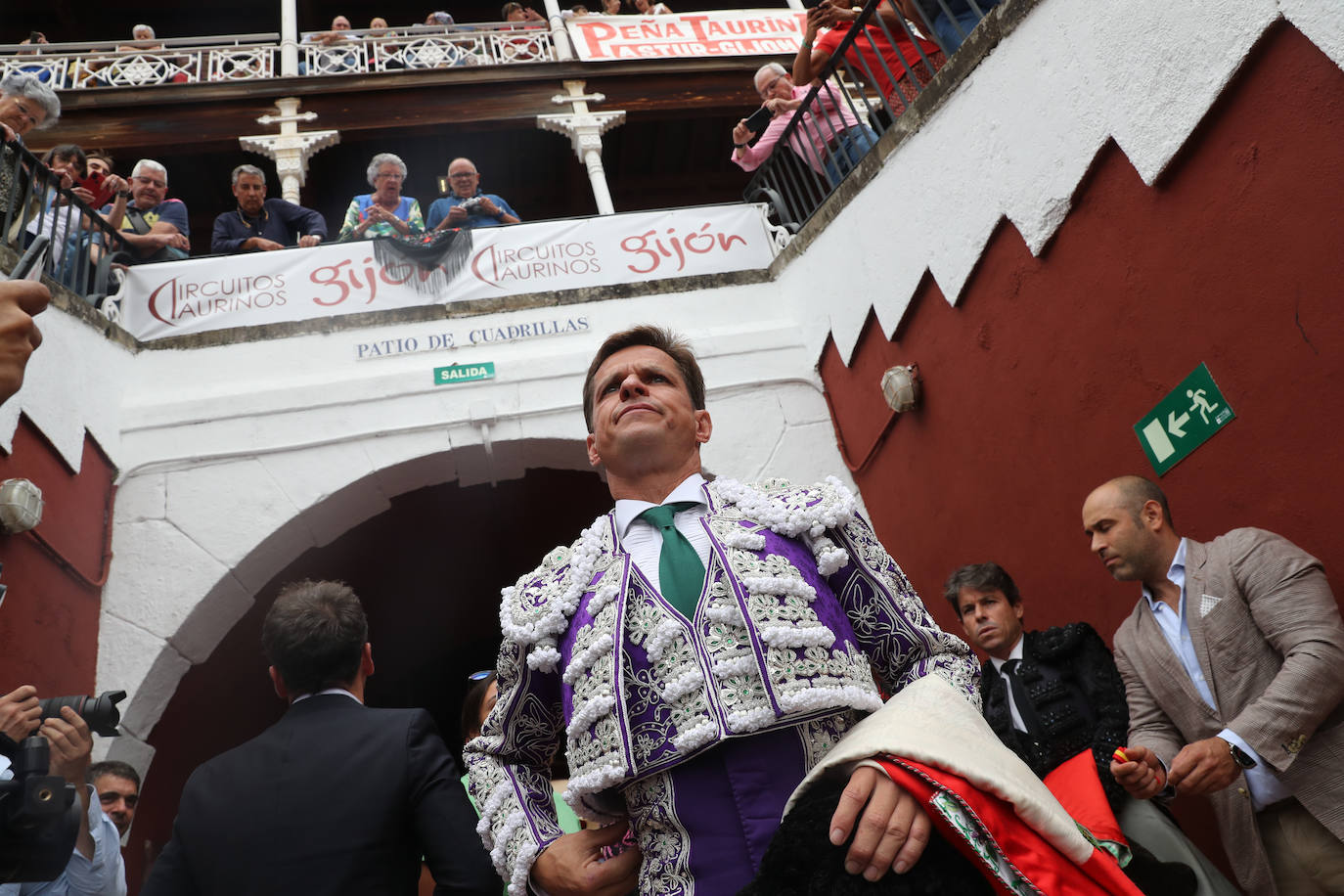 Así ha sido la segunda corrida de la Feria Taurina de Gijón