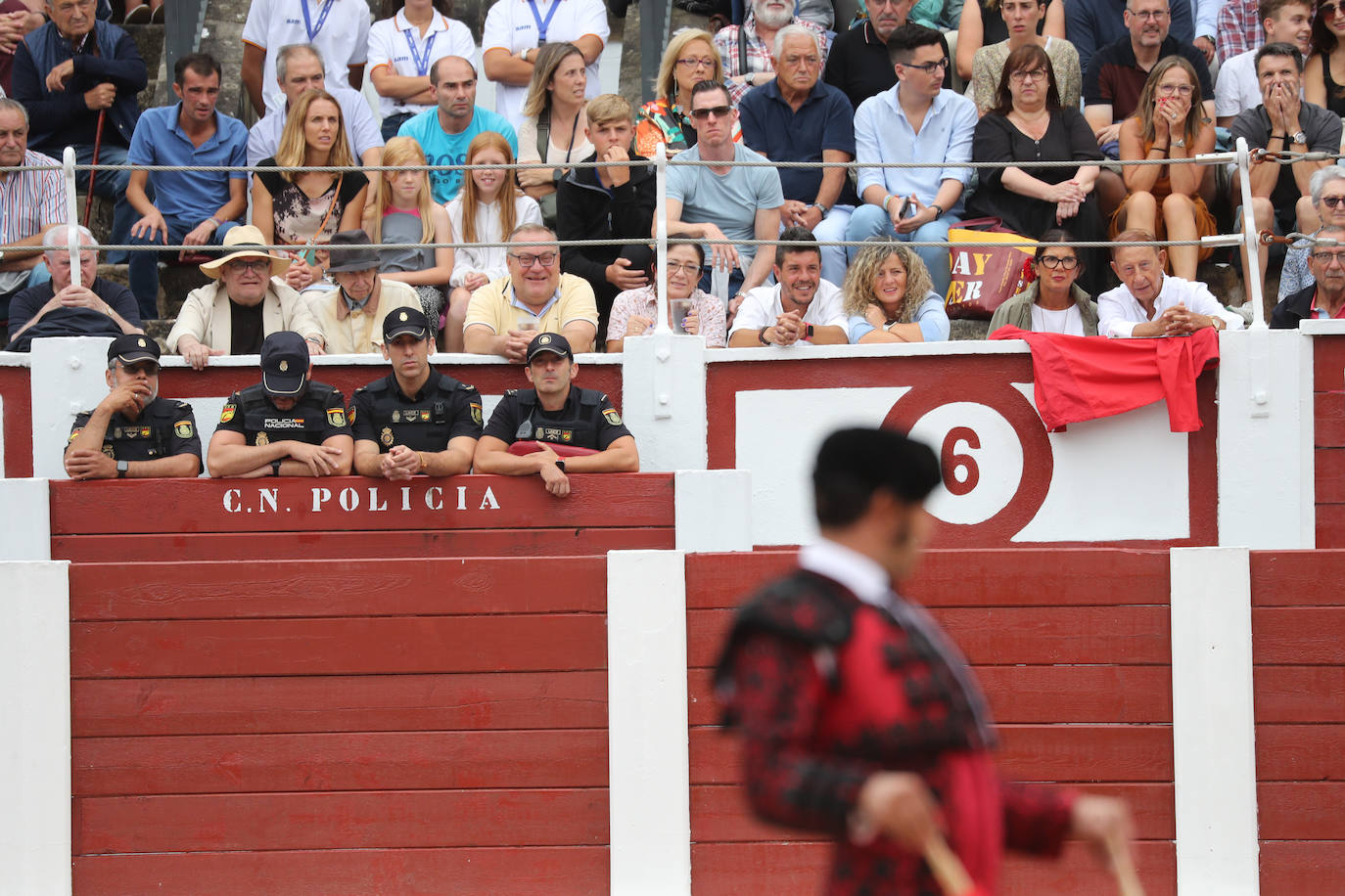 Así ha sido la segunda corrida de la Feria Taurina de Gijón