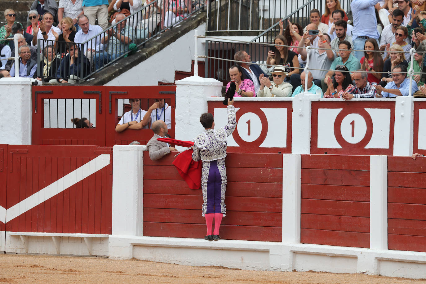 Así ha sido la segunda corrida de la Feria Taurina de Gijón