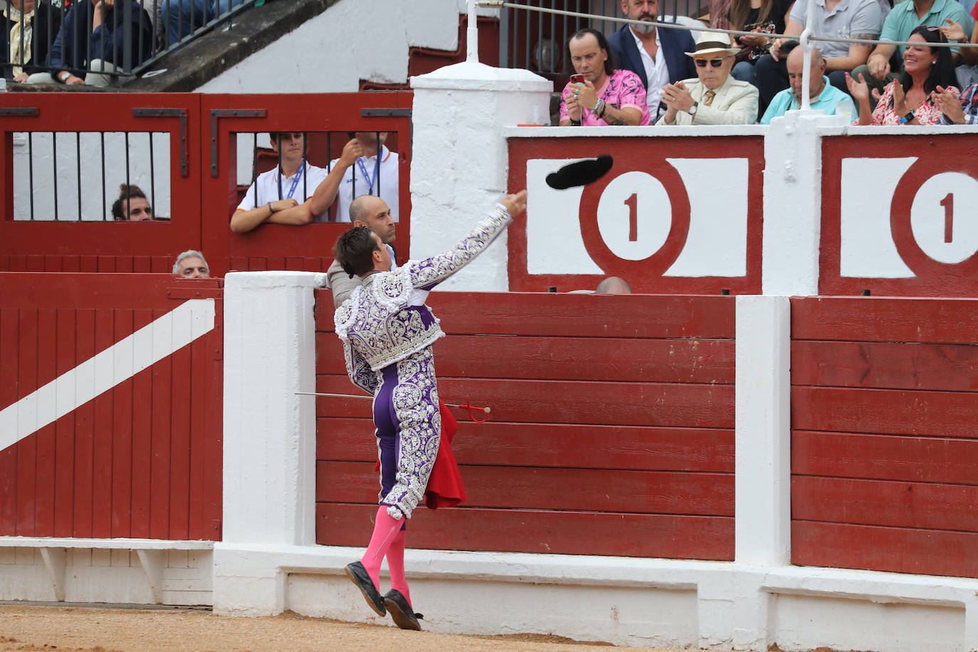 Así ha sido la segunda corrida de la Feria Taurina de Gijón