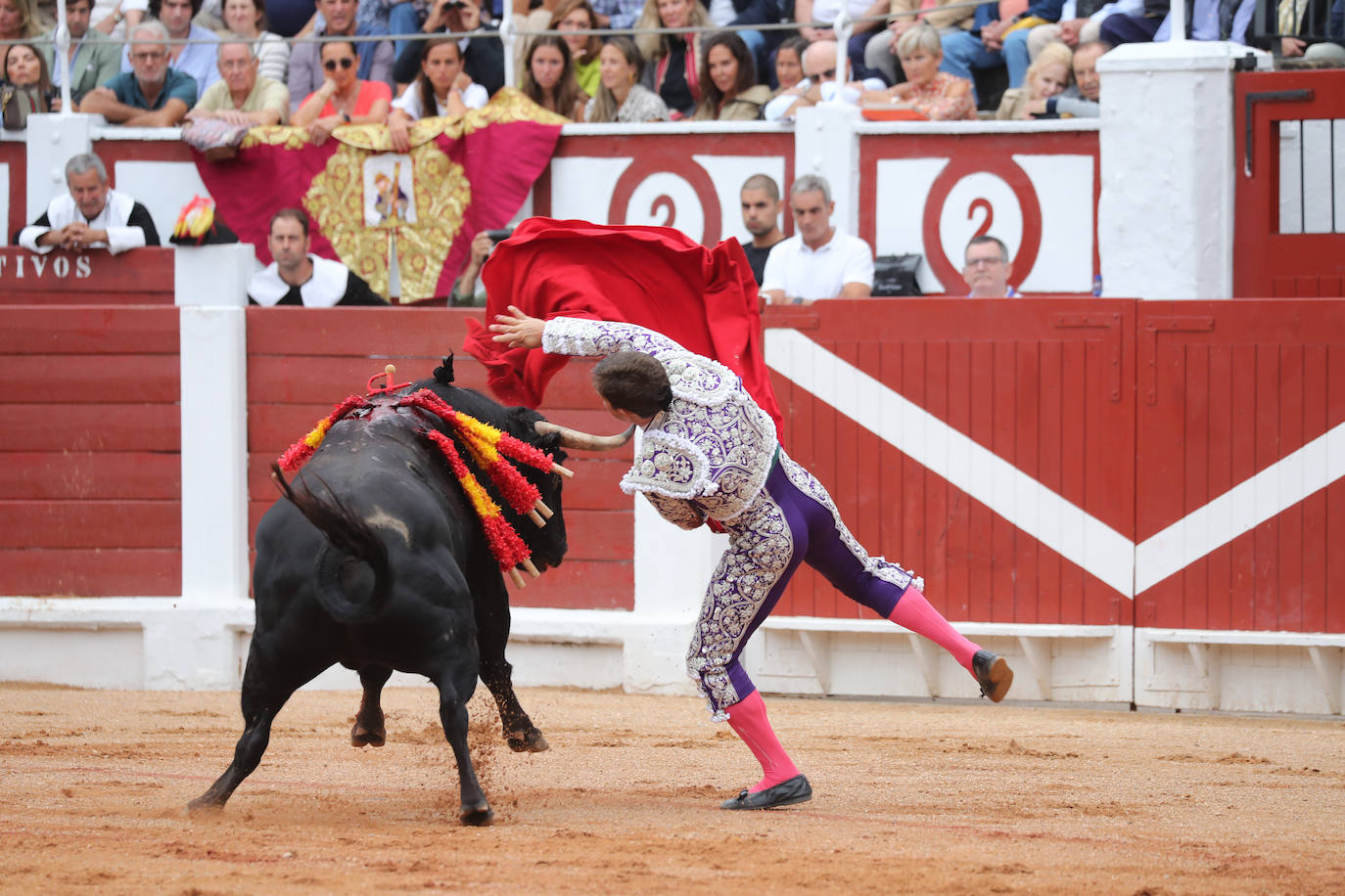 Así ha sido la segunda corrida de la Feria Taurina de Gijón