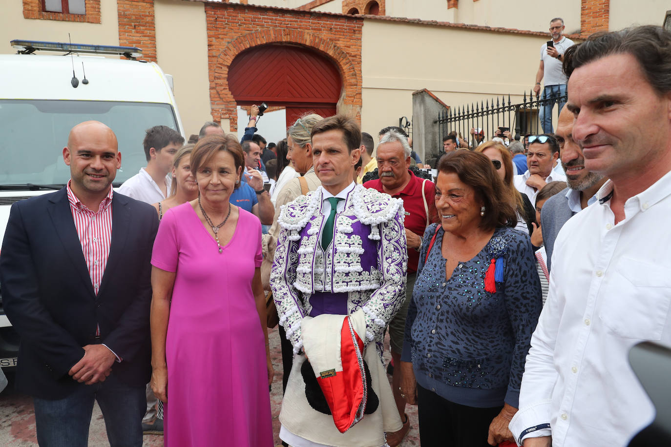 Así ha sido la segunda corrida de la Feria Taurina de Gijón