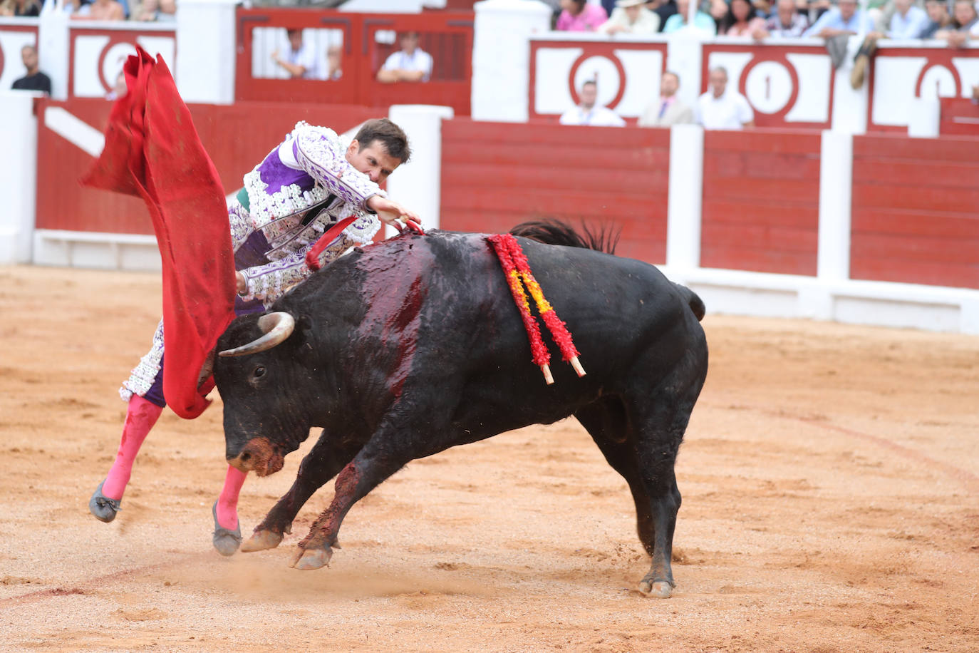 Así ha sido la segunda corrida de la Feria Taurina de Gijón