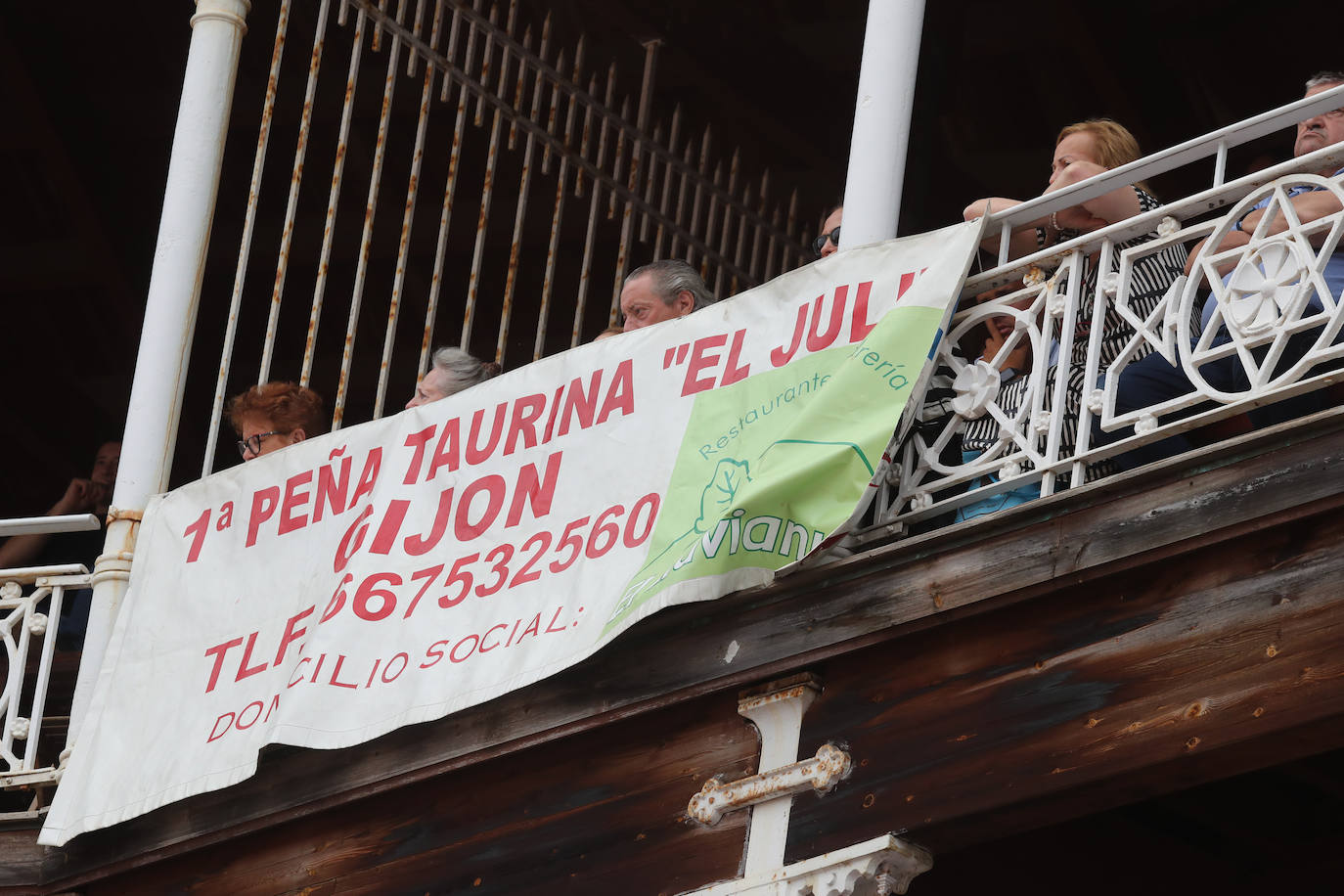 Así ha sido la segunda corrida de la Feria Taurina de Gijón