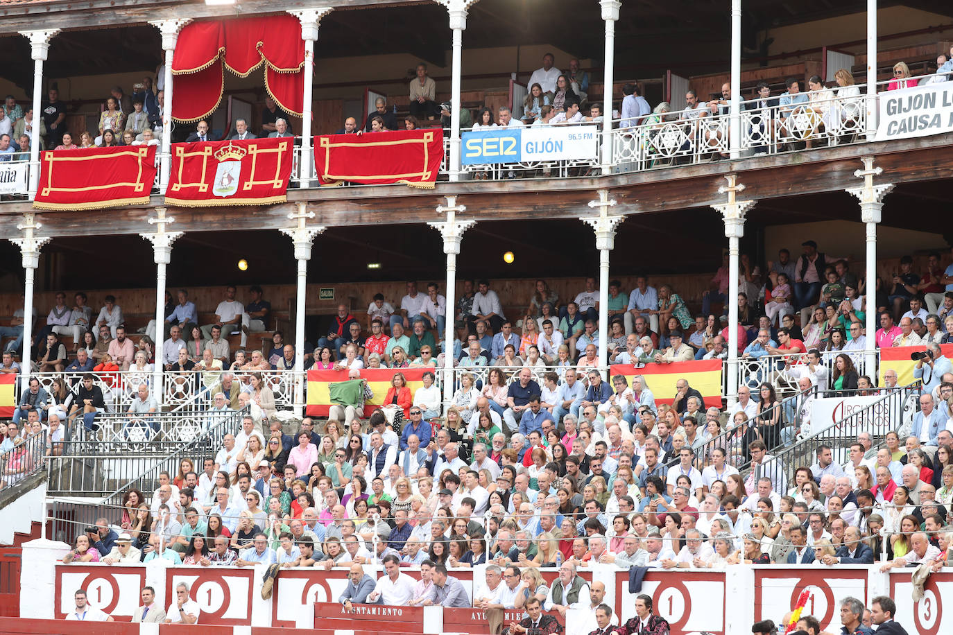 Así ha sido la segunda corrida de la Feria Taurina de Gijón