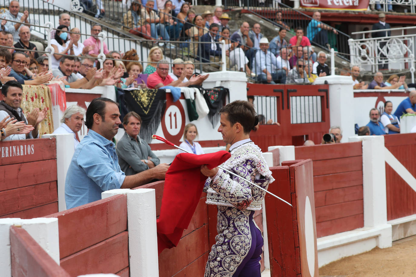 Así ha sido la segunda corrida de la Feria Taurina de Gijón