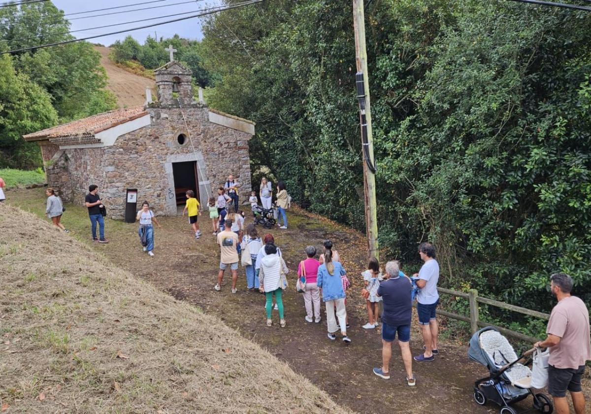 Candás prolonga San Roque con romería tras la exitosa comida popular