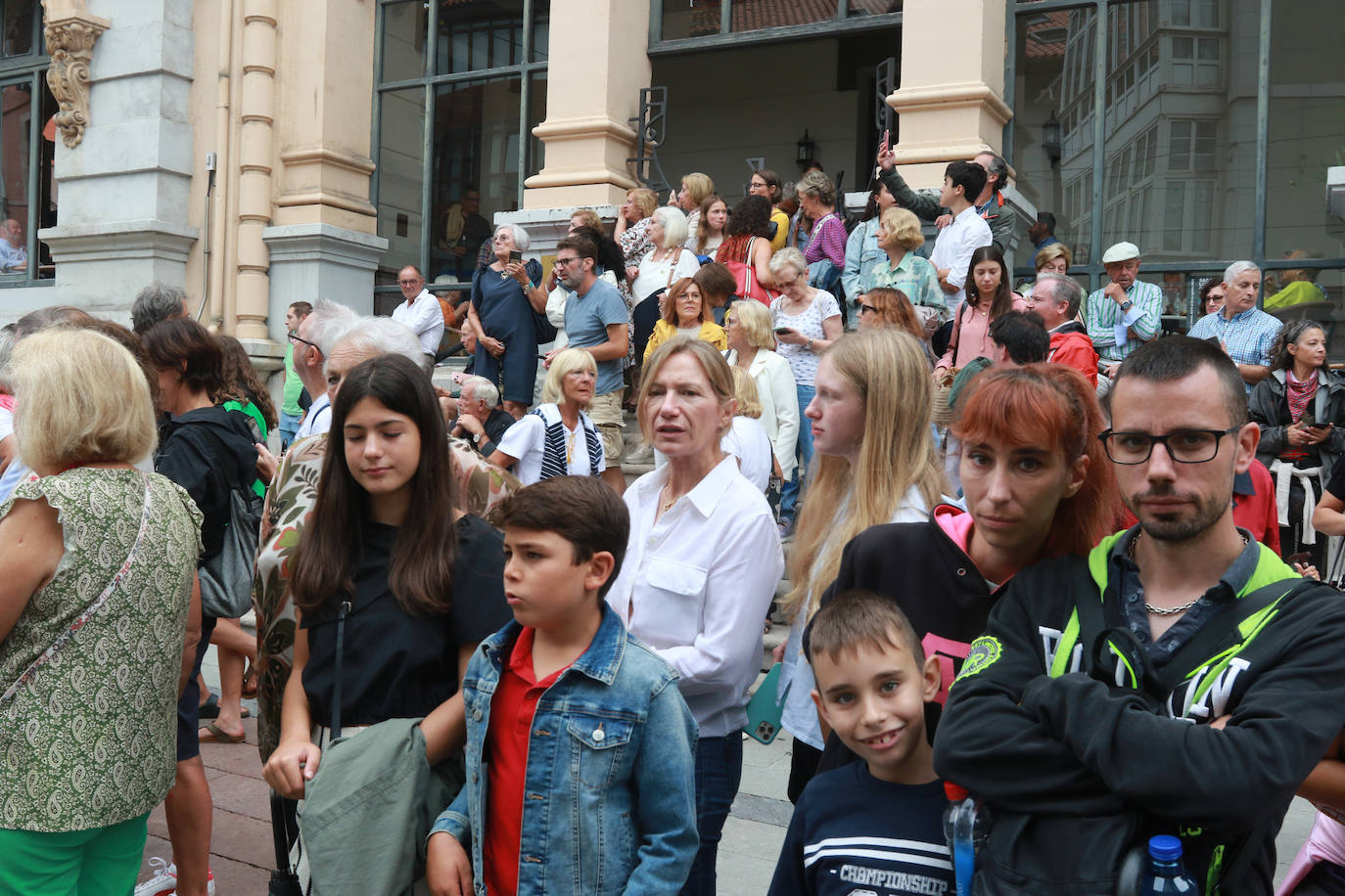Emoción en Llanes por San Roque