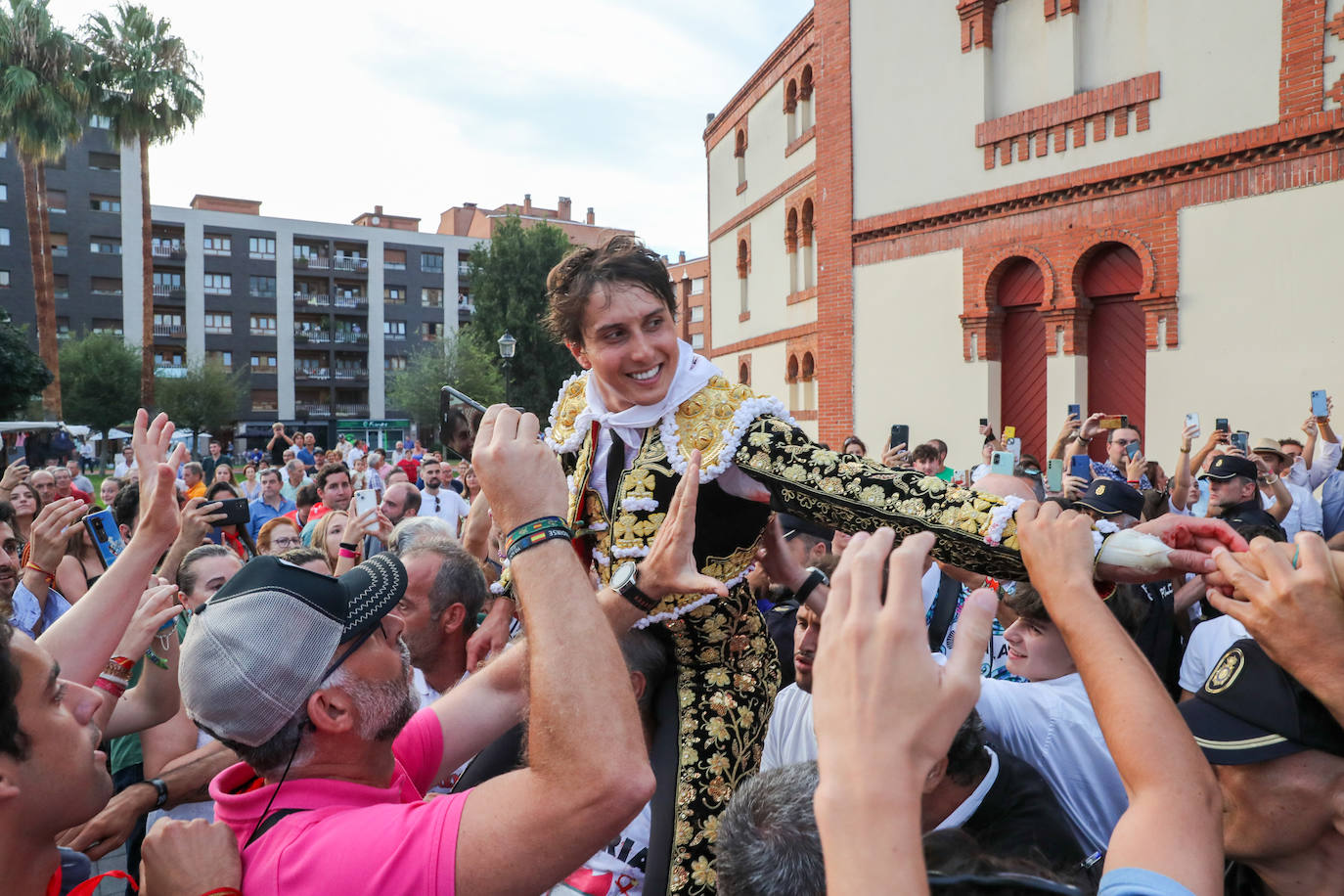 Así fue la tercera corrida de la Feria Taurina de Gijón