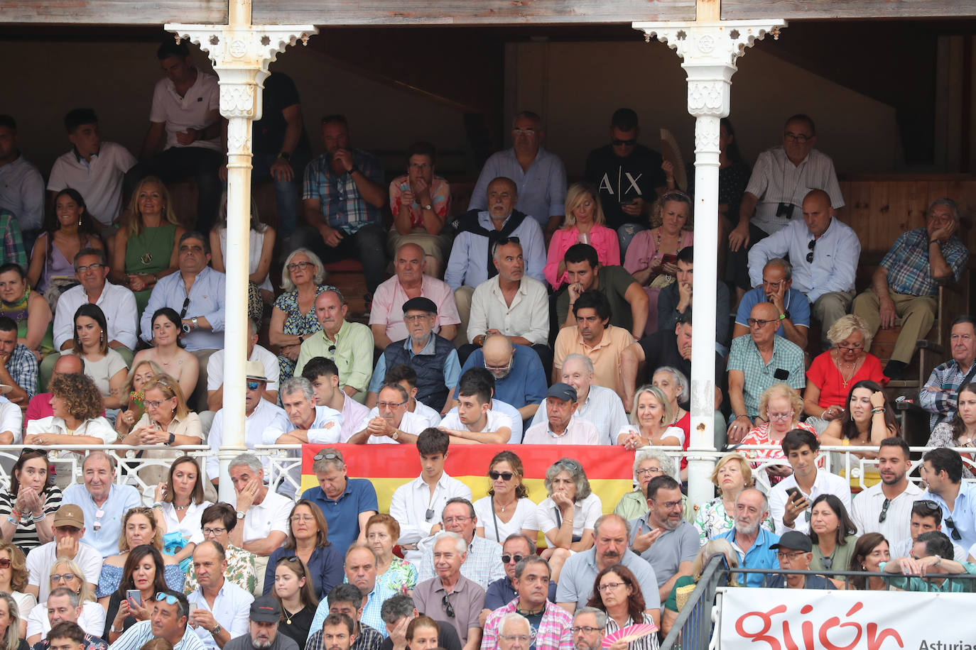 Así fue la tercera corrida de la Feria Taurina de Gijón