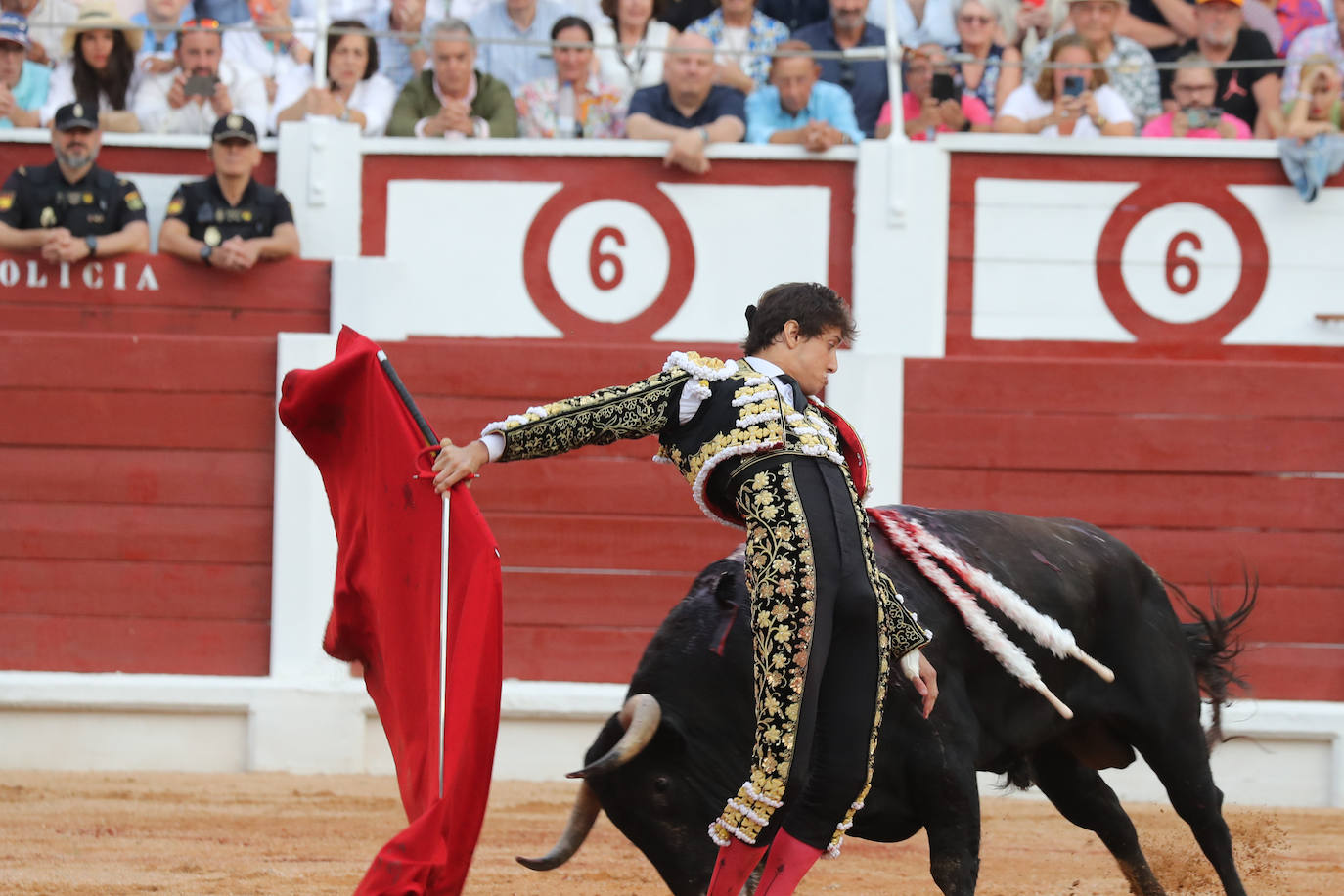 Así fue la tercera corrida de la Feria Taurina de Gijón