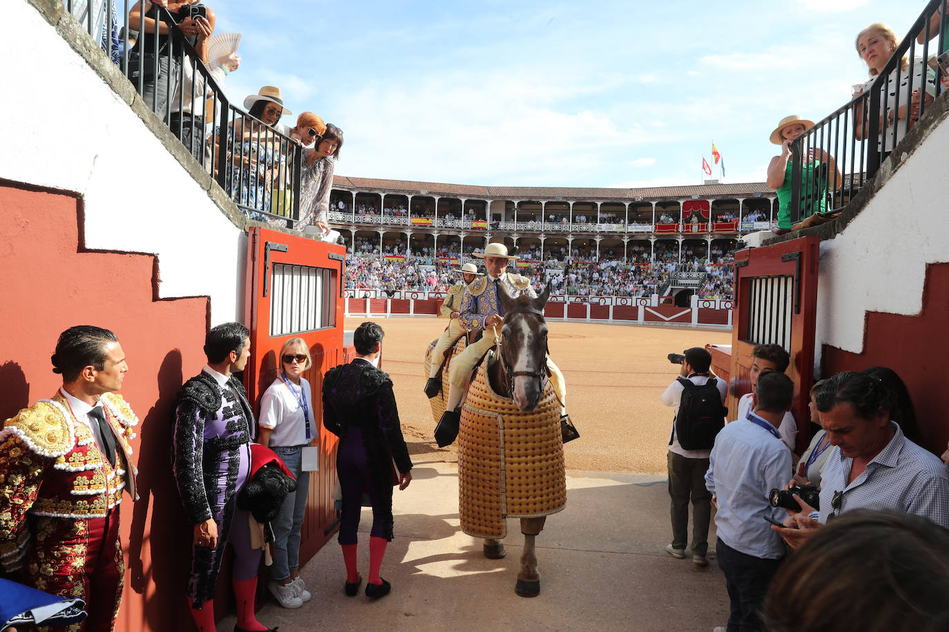 Así fue la tercera corrida de la Feria Taurina de Gijón