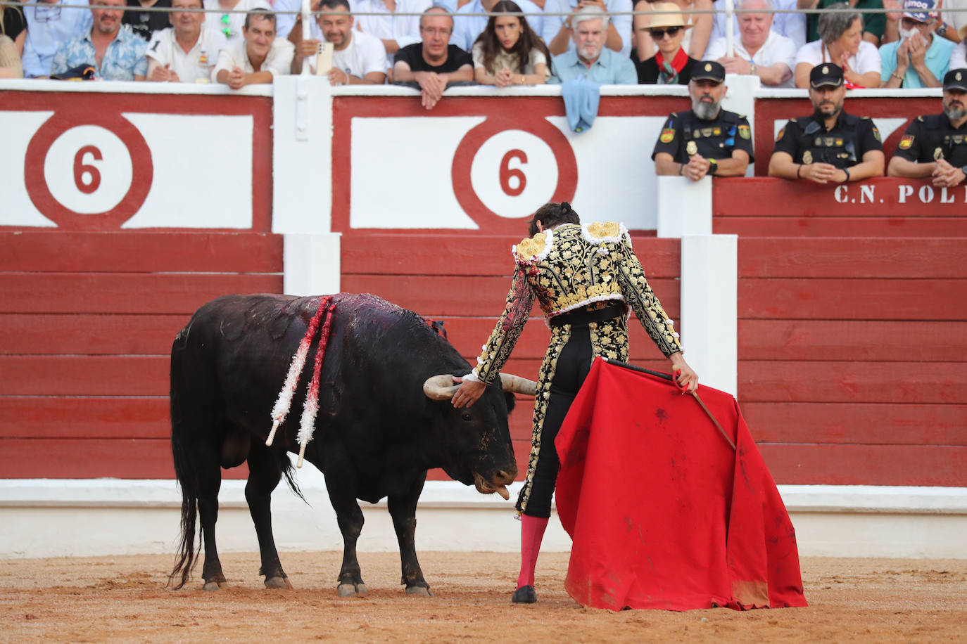 Así fue la tercera corrida de la Feria Taurina de Gijón