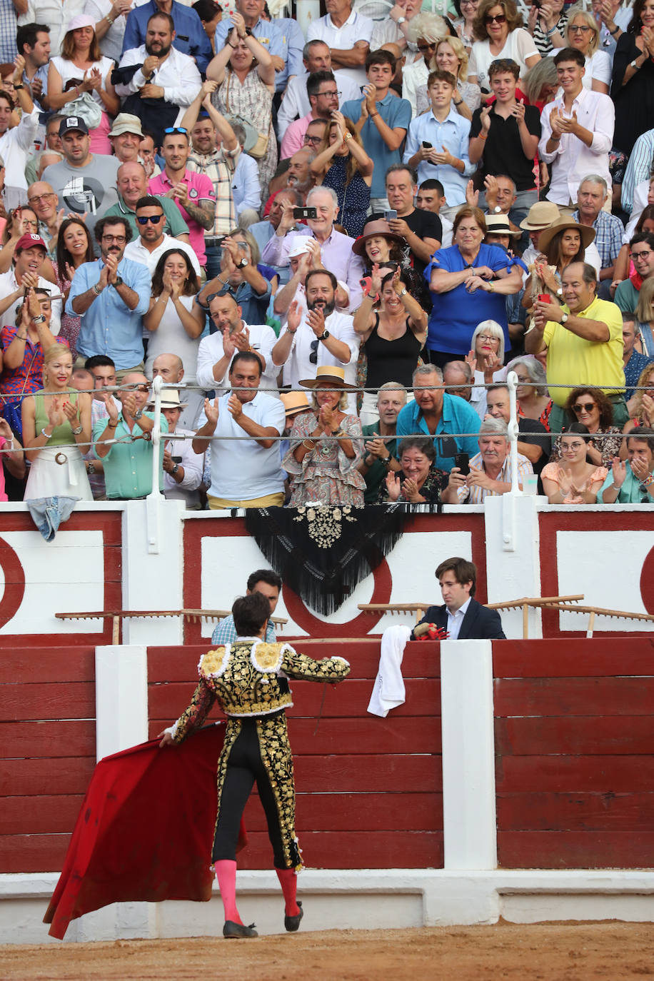 Así fue la tercera corrida de la Feria Taurina de Gijón