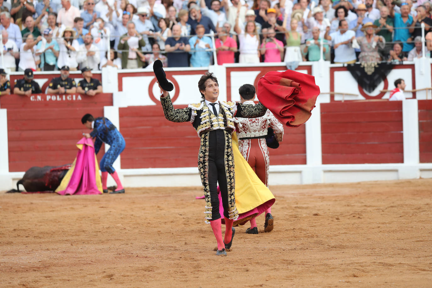 Así fue la tercera corrida de la Feria Taurina de Gijón