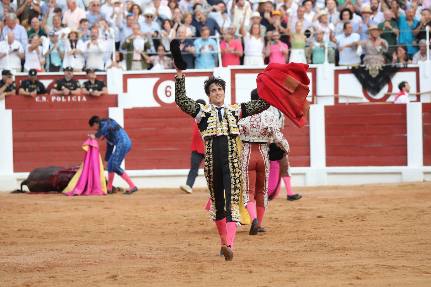 Así fue la tercera corrida de la Feria Taurina de Gijón